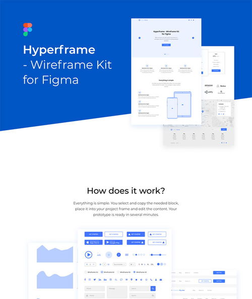 簡(jiǎn)約之道 扁平化商務(wù)數(shù)碼產(chǎn)品官網(wǎng)UI組件套件設(shè)計(jì)解析